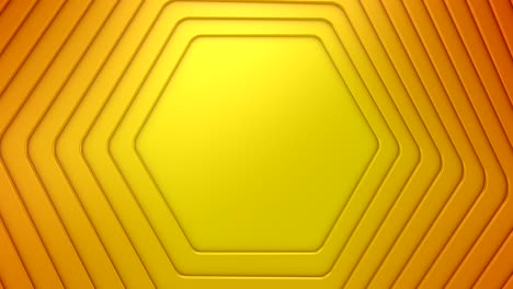 el fondo de los hexágonos