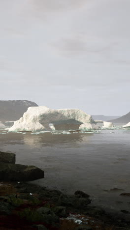 arctic iceberg landscape