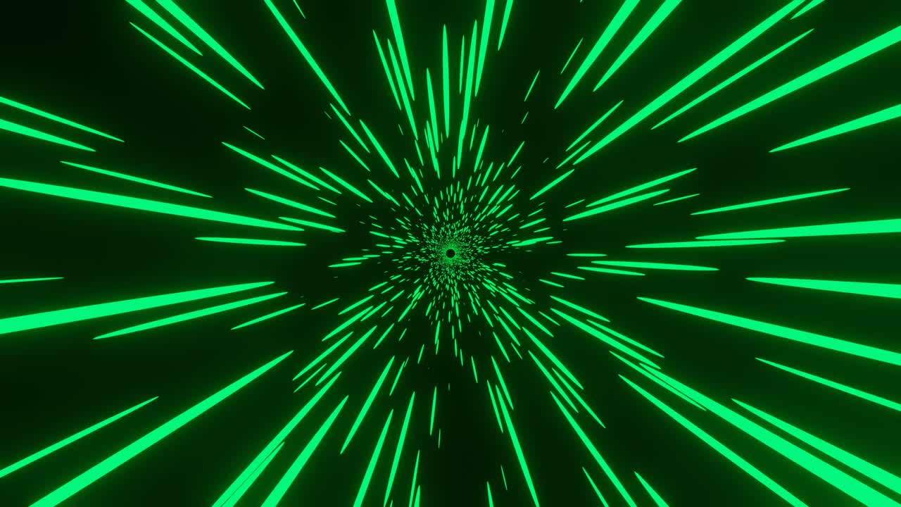 Túnel verde de Star Trek