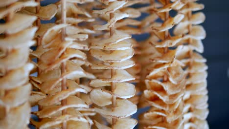 spiral potato snacks