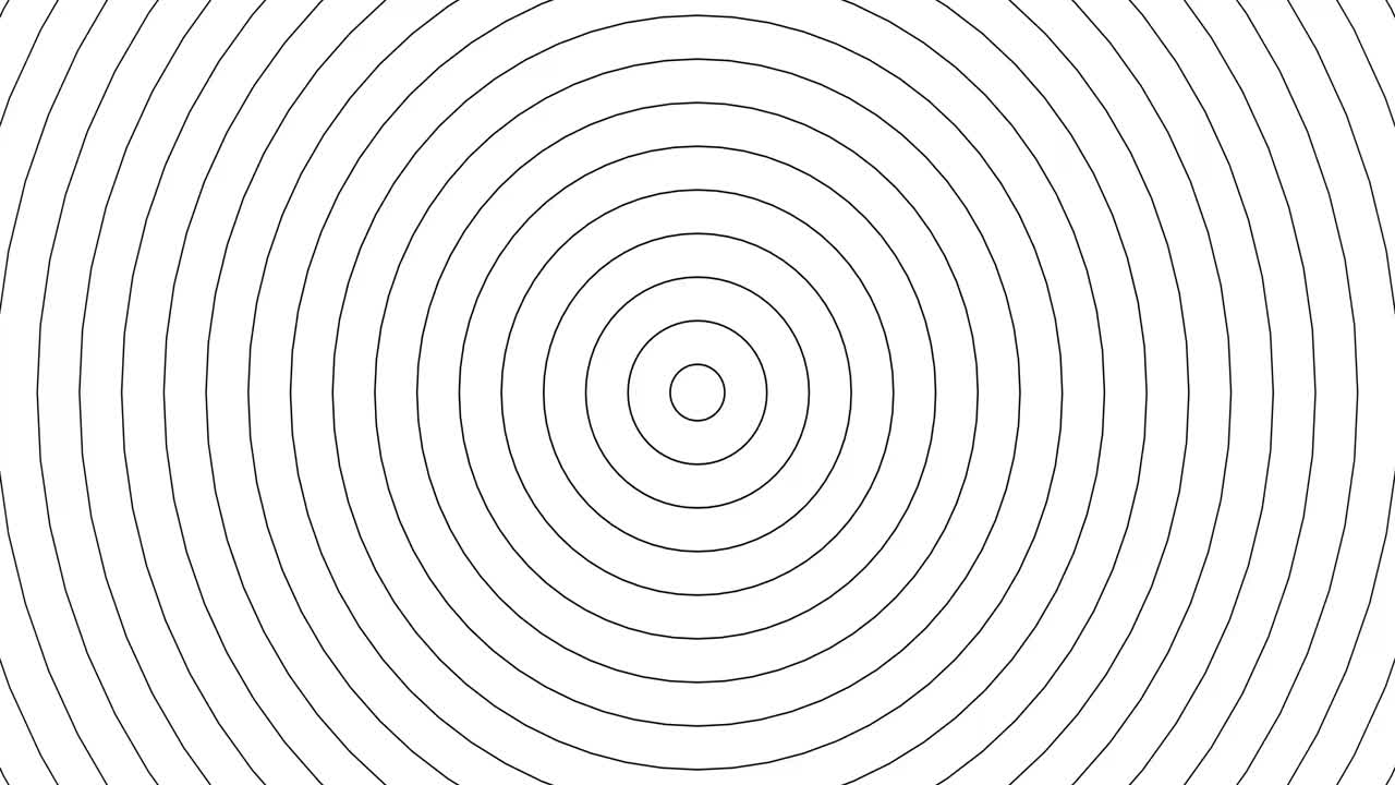 라인 서클 배경, 서클 라인 애니메이션, 선형 스타일, 애니메이션 4k