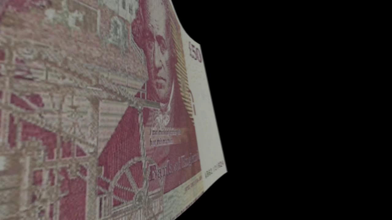 Fifty Pound Banknotes of the United Kingdom