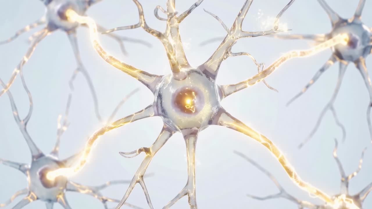 Neural Network Transmitting Electrical Impulses
