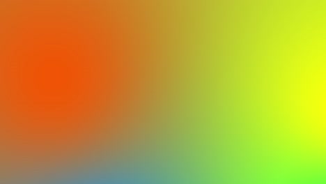 movimiento gráfico animación suave arco iris fondo patrón de bucle diseño color pastel efecto digital visual fondo verde naranja amarillo azul lima 4k