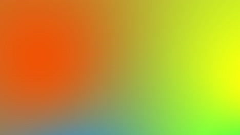 motion graphics animation smooth rainbow background loop pattern design pastel colour visual digital effect background green orange yellow blue lime 4k