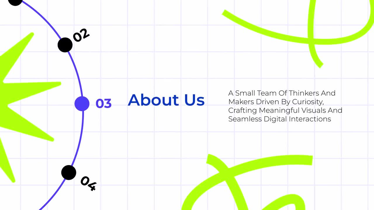 Minimalist Sliding Text After Effect
