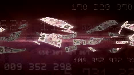 flying mexican pesos