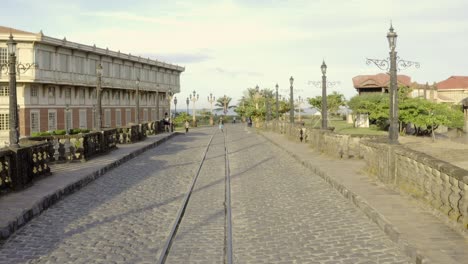 la casas filipinas de acuzar is a resort style hotel complex with beach activities. the buildings were built by spanish settlers more than 100 years ago and have been restored