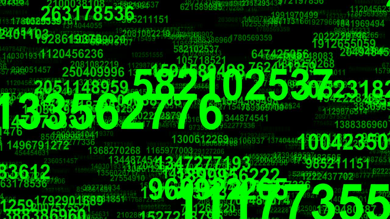 flujo de datos de números aleatorios bucle sin fisuras