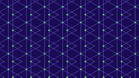 captivating blue and purple geometric pattern with diamonds and lines in grid formation