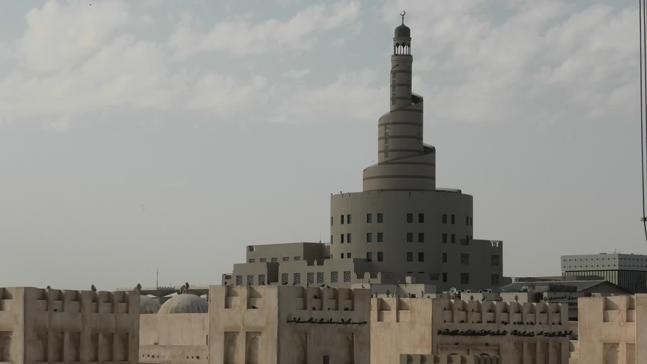 Moschea di Souq Waqif.