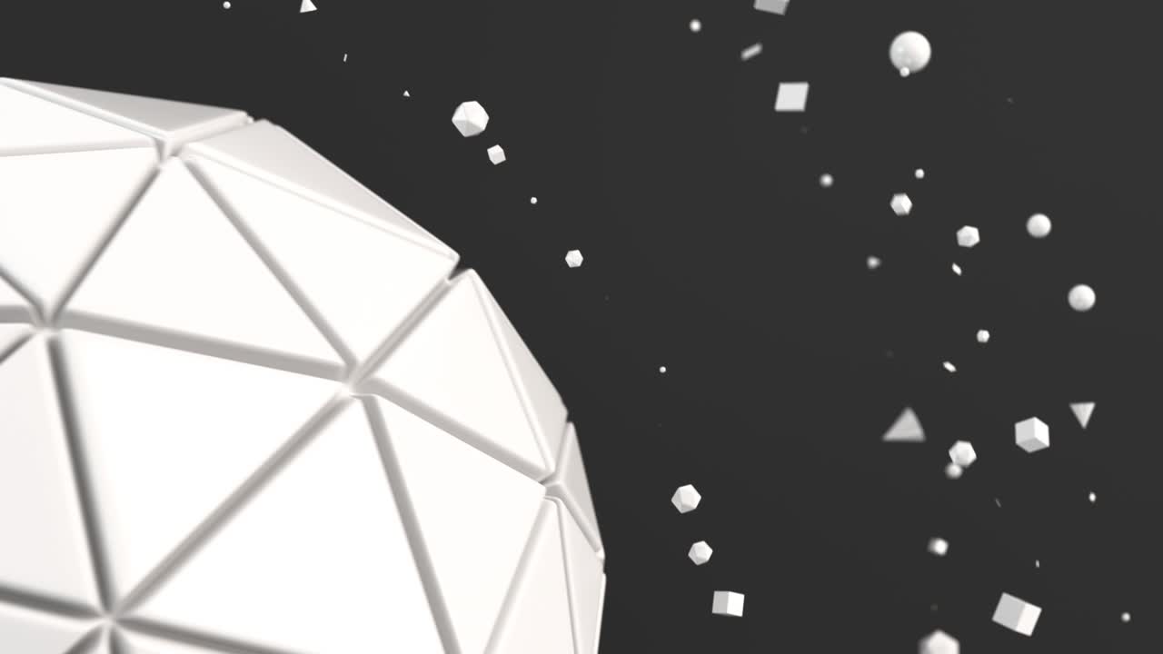 검은 표면에  구