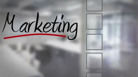 Businessman-ticking-marketing-checklist