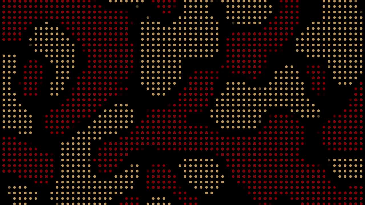 fondo abstracto camuflaje digital con puntos