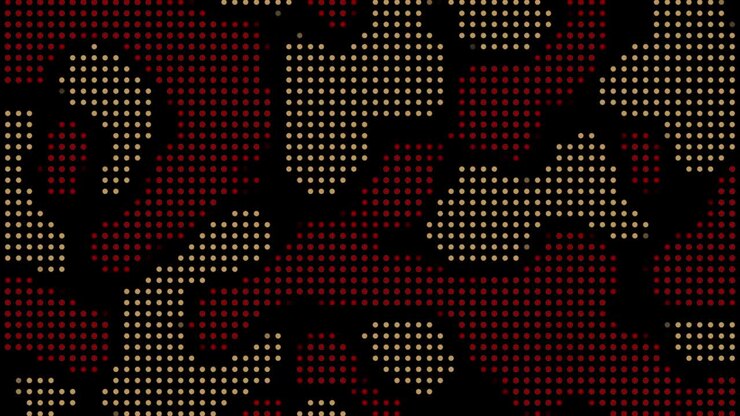 Abstract Background Digital Camouflage With Dots