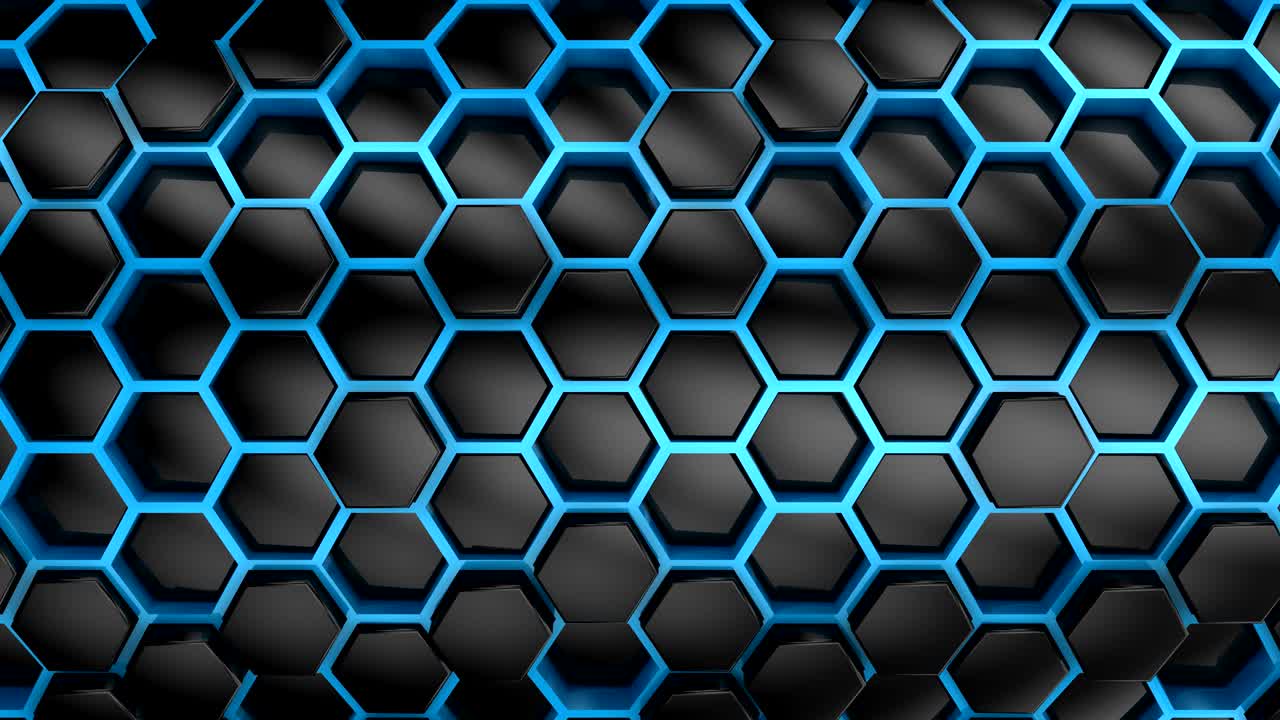 fondo de los hexágonos