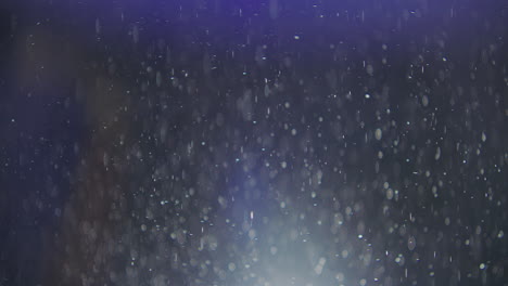 abstract rain/water particles background