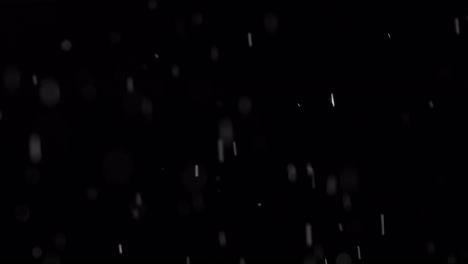 real rain drops falling or snow 4k alpha channel footage. heavy rain fall, rainstorm, snowfall