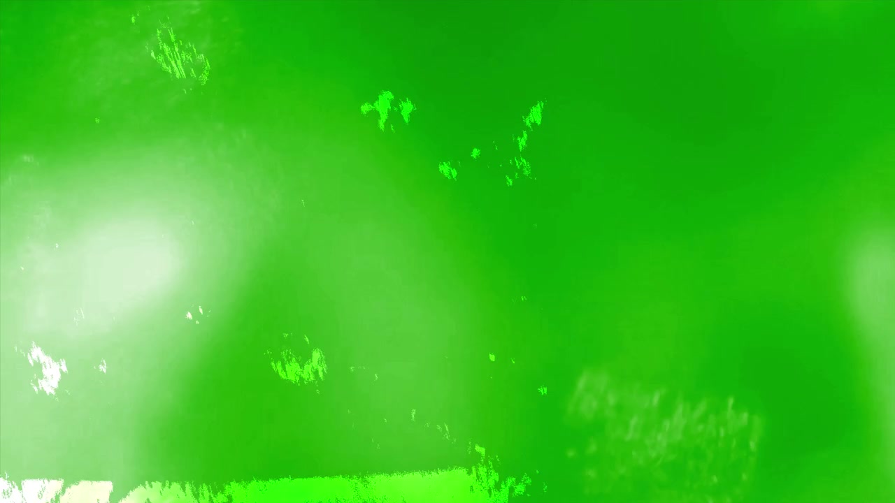 Abstrakt grøn og gul lyslækage-overlay