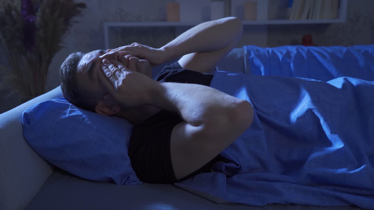 problema con el sueño.