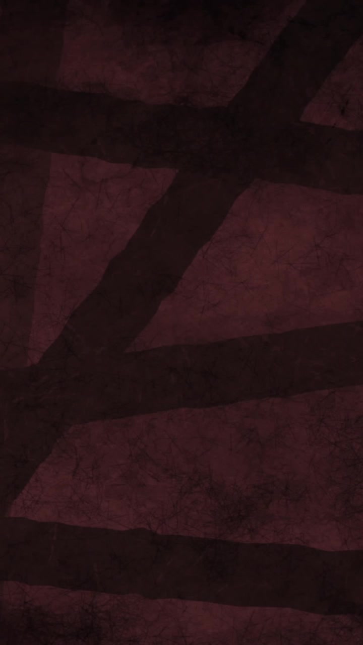 Abstract Dark Red Textured Background with Geometric Shadows