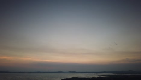 해가 지는 풍경