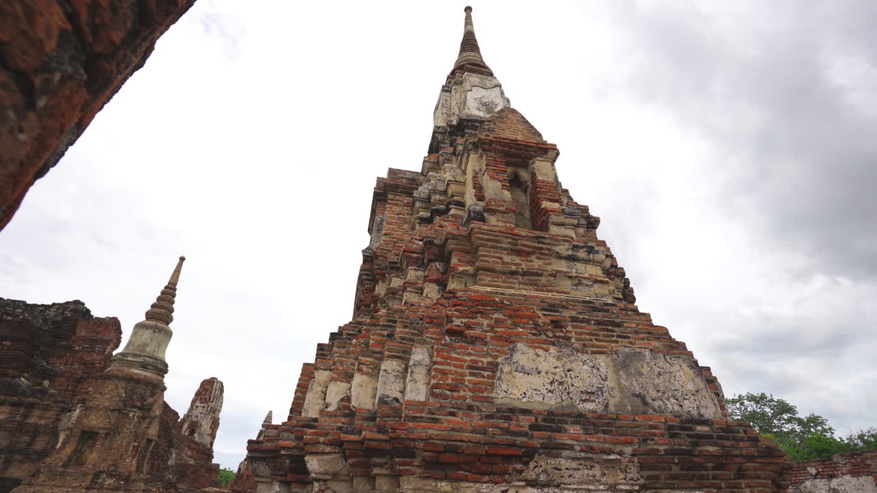 phra nakhon si ayutthaya ciudad en tailandia famosa por pagodas y ruinas de templos