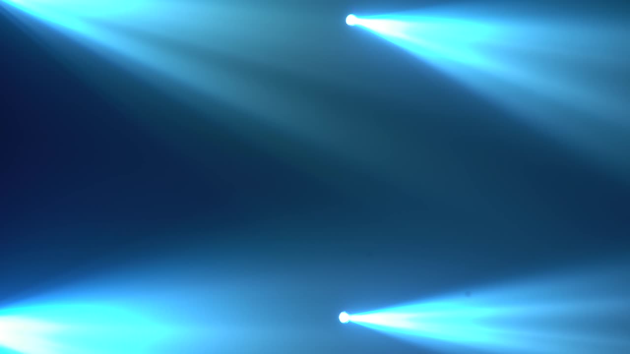 추상적인 파란 점 빛