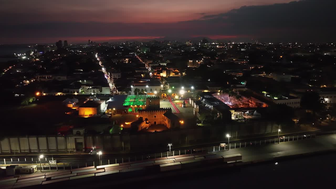 fortaleza de ozama durante la xxviii cumbre iberoamericana de jefes de estado y de gobierno, santo domingo en la república dominicana 2023