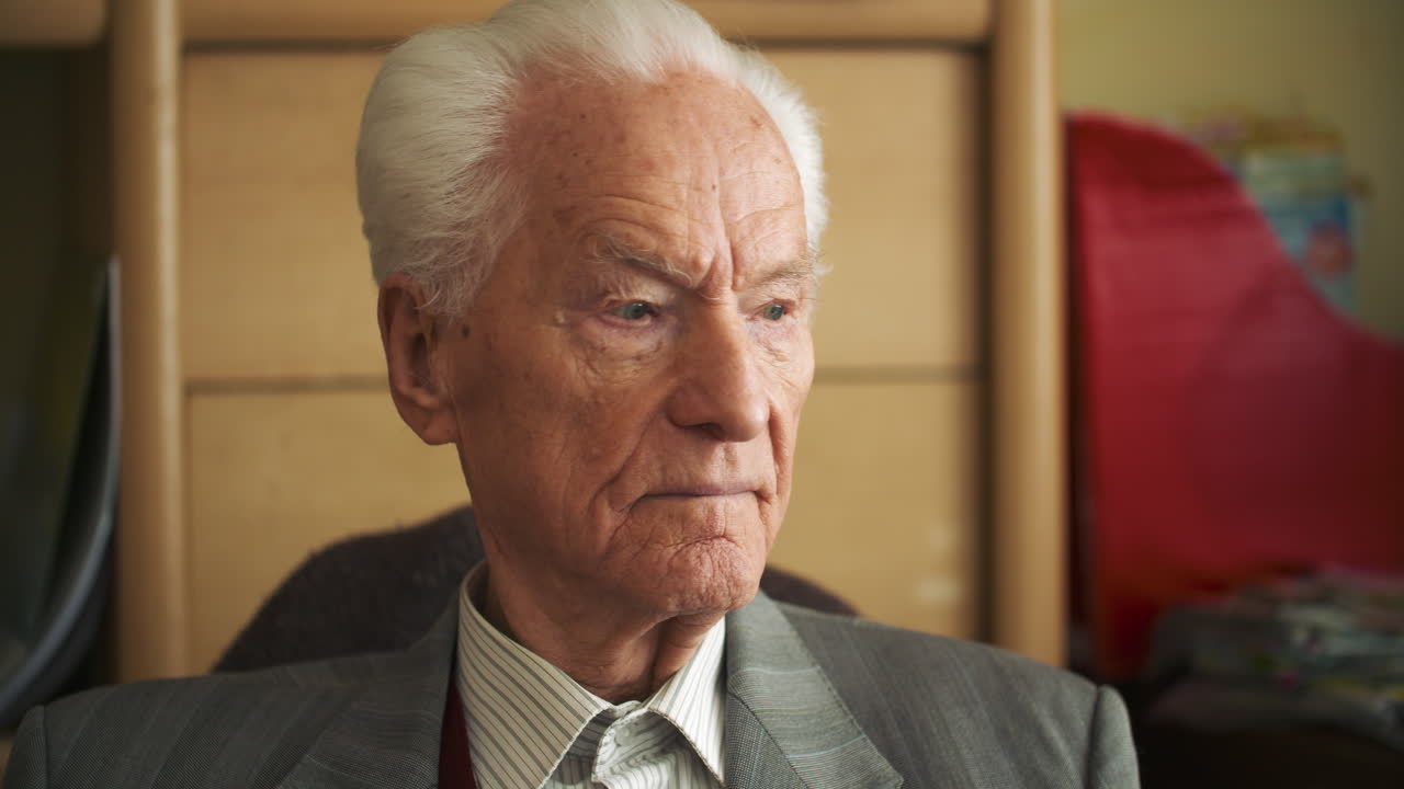 은퇴한 노인의 초상 21