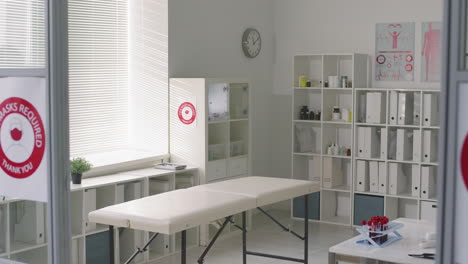 overview of hospital room