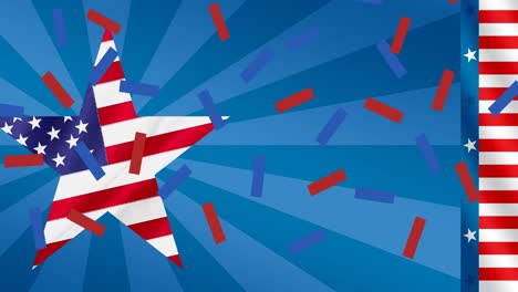 Animation-Von-Konfetti-Und-Sternen-Mit-Amerikanischer-Flagge