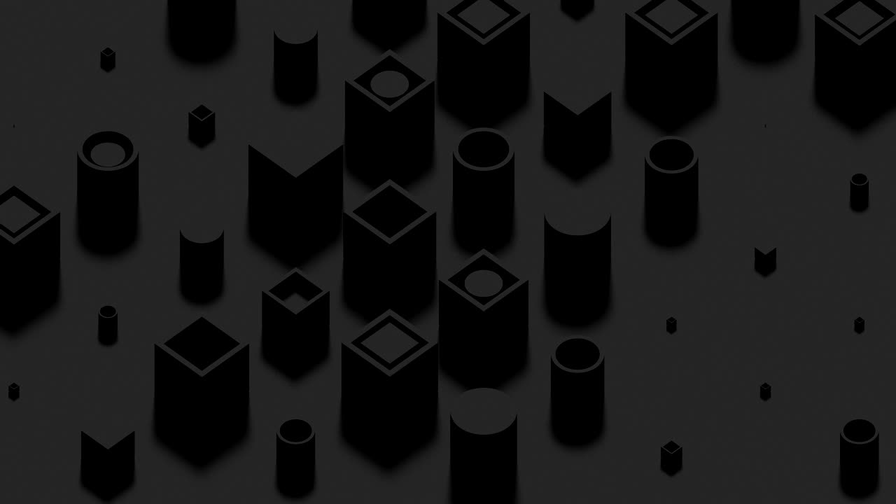 фон геометрических форм