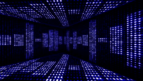 music room and radio waves, animation, rendering, background, loop