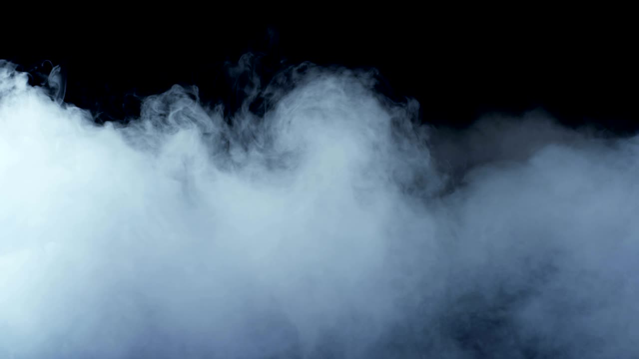 nubes de niebla y niebla