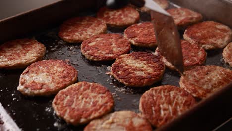 cocción de empanadas de carne