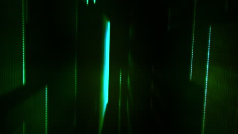líneas de neón coloridas en movimiento con fondo abstracto 23