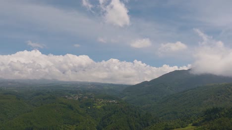 Veracruz-gebirge-Mit-Vulkan-Pico-De-Orizaba,-Mexiko---Antenne