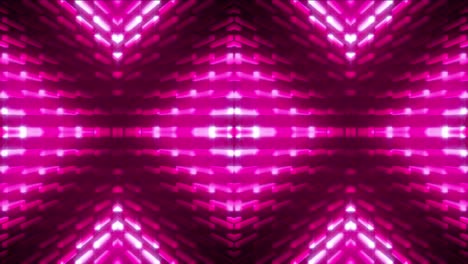 pink neon geometric pattern