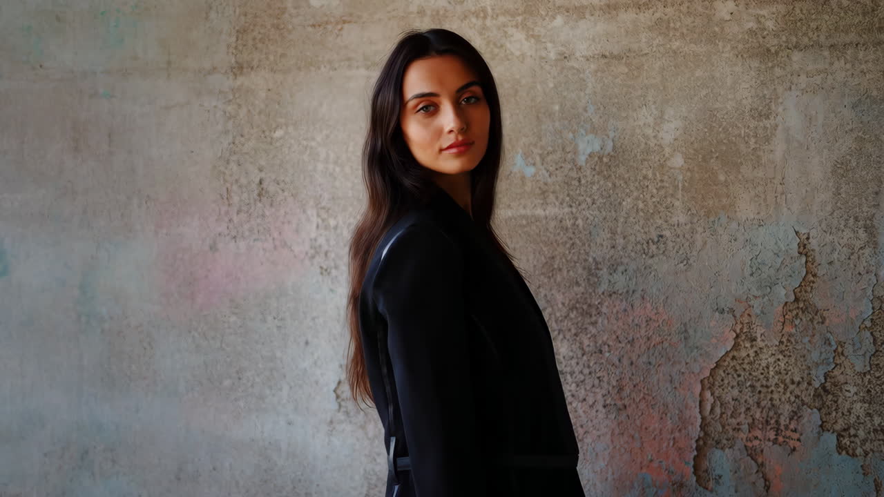 retrato de una mujer