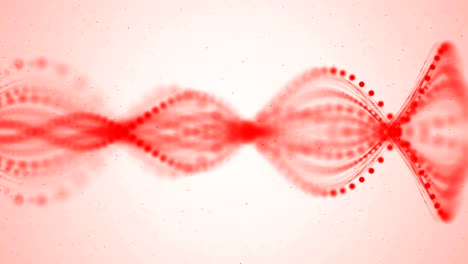 abstract loopable animation (light red)