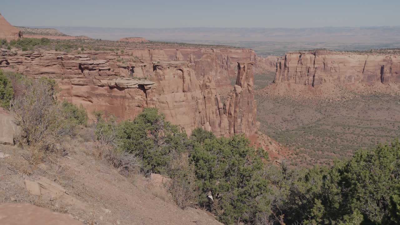 живописный ландшафт каньона