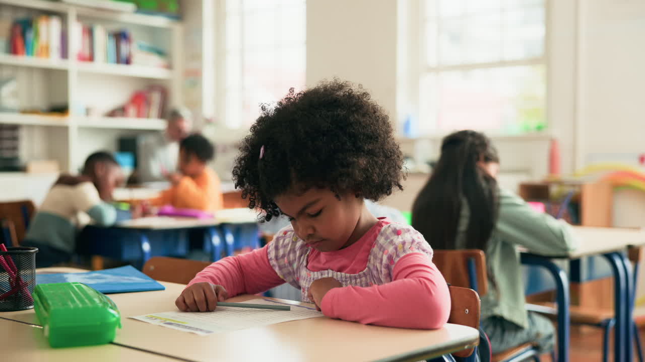 Students in a Classroom