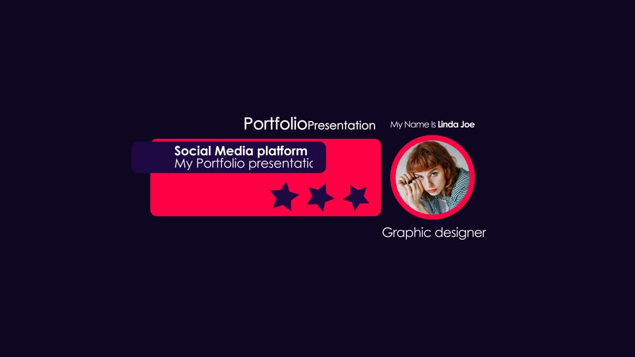 Portfolio Presentation and Graphic Design Showcase
