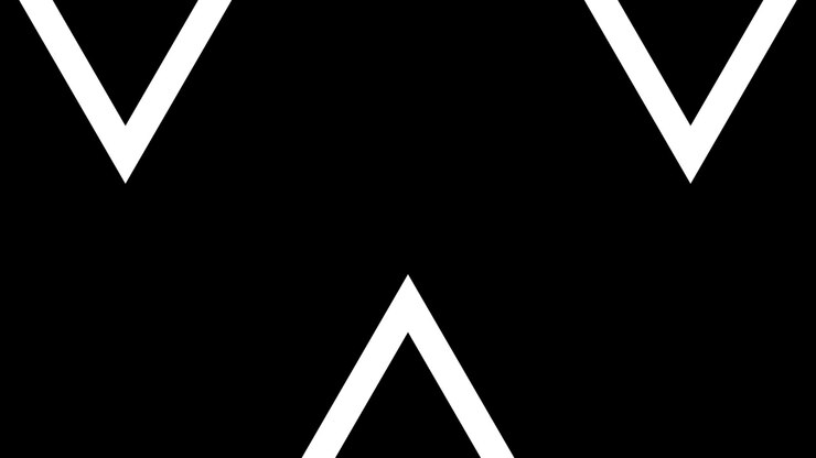 Abstract transition and alpha matte channel