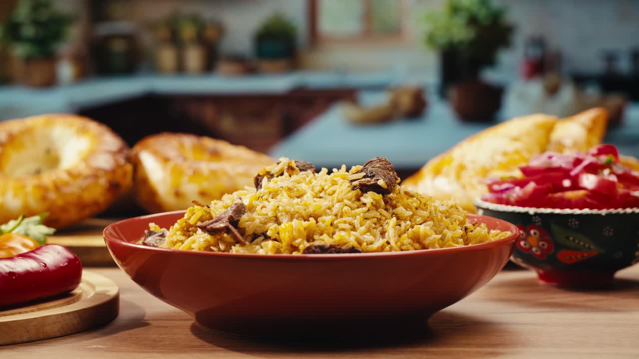 el delicioso pilaf uzbeko