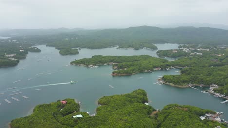 ago bay and ise-shima islands at kashikojima, mie japan