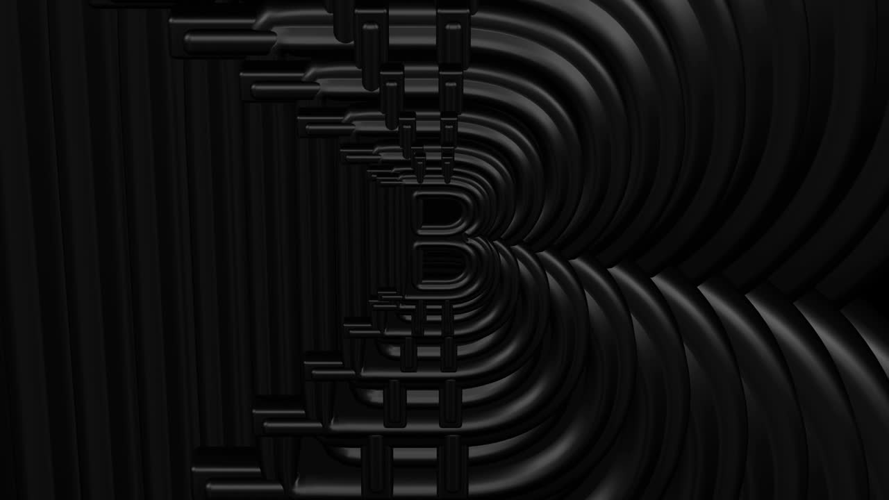 los signos de fondo de bitcoin.