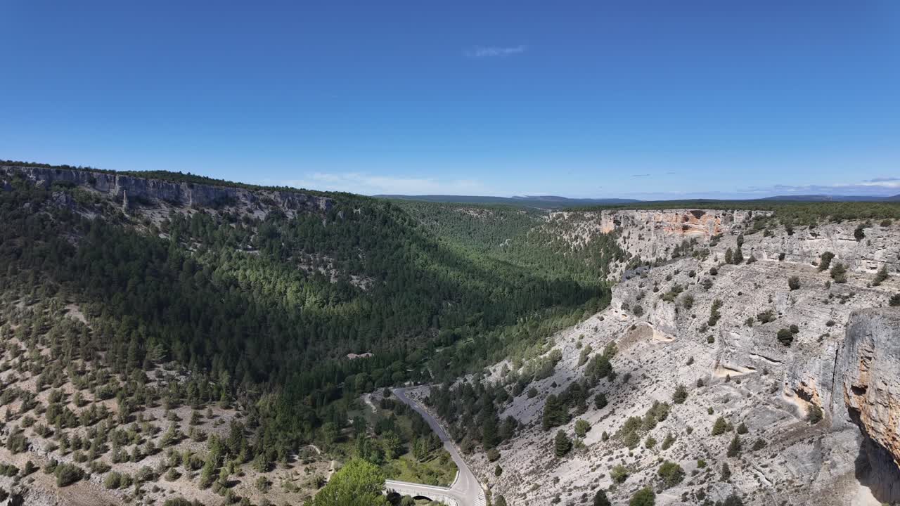 Panoramic View of a Stunning Canyon Landscape