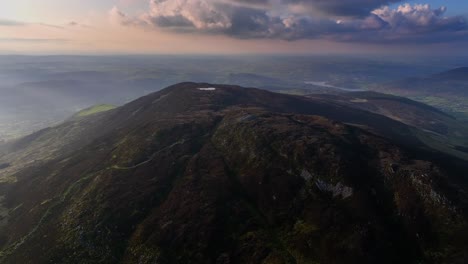 slieve gullion, county armagh, northern ireland, may 2023